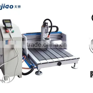Jinan Tianjiao Mini CNC Router Cnc Router 6090 Mini 3d Cnc Router TJ-6090A thumbnail-3
