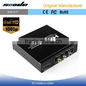 Mini av Converter to Hdmi With Digital Audio Amplifier thumbnail-1
