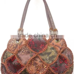 2016 Autumn Winter Collection Women Handbag Wholesale Factory Price Best Quality Unique Design Totally Handmade thumbnail-3