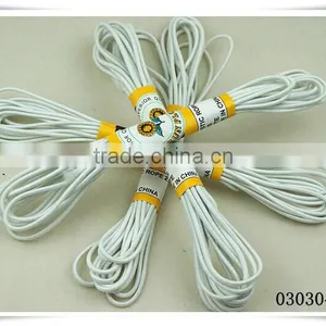 Round Braided Elastic Cord Elastic Rope thumbnail-1