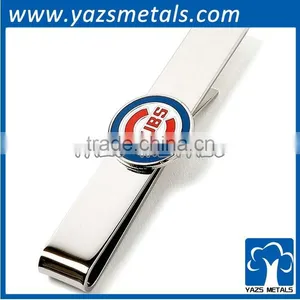 Unique Metal Men's Custom Tie Bar thumbnail-1