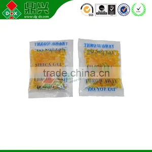 Moisture Adsorbent Indicator Yellow Silica Gel Desiccant thumbnail-1