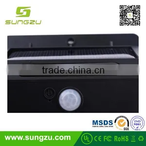 1w IP65 Portable Street Sensor Solar Light Led in 120lm Lumen thumbnail-2