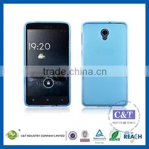 C&T Flexible Soft Gel Rubber TPU Phone Case for Lenovo Zuk Z1 thumbnail-1