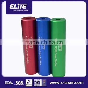 Wide Work Temperature Alunimium Anodized/brass Blue Diode Laser thumbnail-1