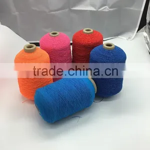 China Factory Best Price Latex Spandex Covered Rubber Yarn thumbnail-1