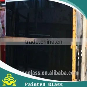 Black Painted White Painted Glass in China Factory thumbnail-1