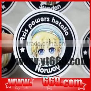Waterproof Adhesive Sticker With Logo Printing thumbnail-1