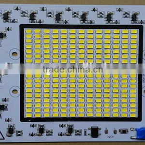 100w Aluminum Pcb Board Driverless Led Module Ac220v Input Directly for Street Light thumbnail-1
