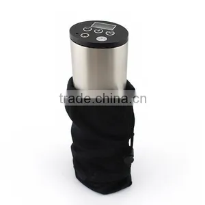 China Supplier Car Mini Portable Air Compressor, Tire Inflator thumbnail-6