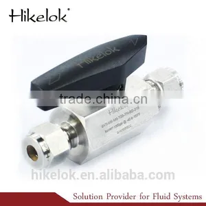 Stainless Steel High Pressure Compressed Ammonia Ball Valve thumbnail-2