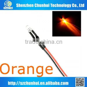 Elektronics Components 5mm Led Diode Prewired,Light Emitting Diode Led 12 Volts Red For Car/Boat/DIY thumbnail-6