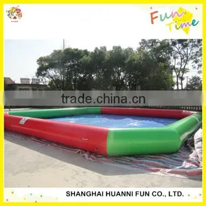 Cheap Round Inflatable Water Ball Pools Made in China thumbnail-2