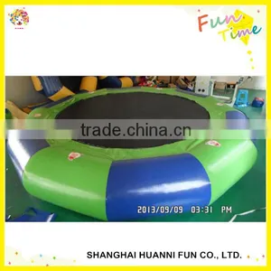 Factory Supply Water Sports Equipments,water Games,inflatable Water Trampolines thumbnail-1