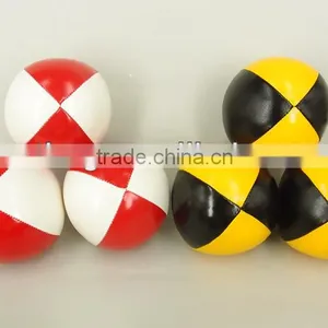 4 Panels PU Leather Juggling Balls thumbnail-6