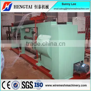 Horizontal Type Gabion Wire Netting Machine/Heavy Hexagonal Wire Mesh Machine thumbnail-5
