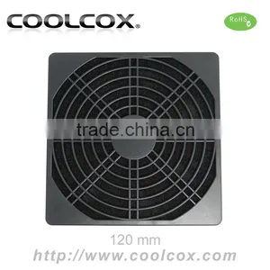 CoolCox 120mm Fan Filter,plastic and Sponge Material,exhaust Fan Filter,dust Filter thumbnail-1