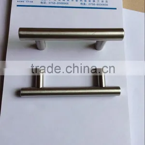 HU-027 Modern Glass Display Cabinet Handle Stainless Steel Furniture Handle thumbnail-3