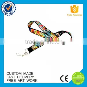 Supply Custom Good Quality Printed Lanyard thumbnail-5