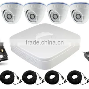 ACESEE Indoor Camera Kits 4CH DVR Camera System With OSD Menu Security Camera Kit thumbnail-2