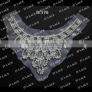 2013 Elegant Fashion Handmade Wedding/party Beads Collar Necklace thumbnail-1