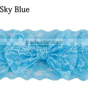 The Hot Spot in Children With Lace Bow and Explosion of 2016 New Baby Hair thumbnail-5