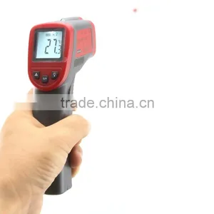 Palm Size Digital LCD ir Thermometer 12:1 thumbnail-1