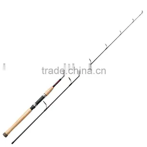 80%Carbon Fast Action 2 Piece Spinning Fishing Rod thumbnail-1