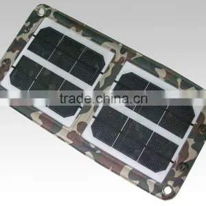 High Efficiency Solar Panel / 6W Folding Solar Charging Bag / Fashion Folding Purse Type Solar Energy Bag thumbnail-1