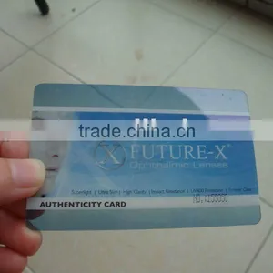 Clear PVC Card SCPC-002 thumbnail-1