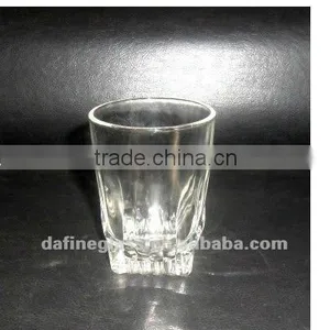 200ml Square Wine Glass Mug Glass Tea Cup Glass Cup thumbnail-1