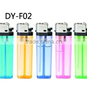 Transparent Disposable Bulk Flint Lighter,77mm,80mm thumbnail-1