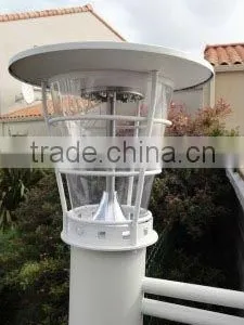 JR-2602 Garden Solar Lawn Light Led Wall Light 38cm Tall thumbnail-2