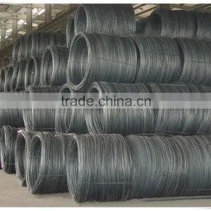Grade SAE1006 SAE1008 Q195 Jiujiang Wire Rod Steel Coil thumbnail-3