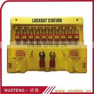 Lockout Tagout Groups With Components Advanced Lockout Station thumbnail-2