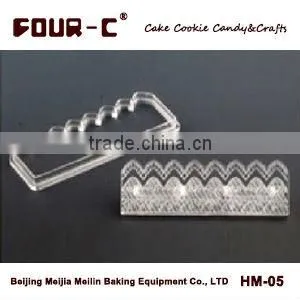 Acrylic Lace Fondant Cutter,cake Decorating Lace Cutter thumbnail-1