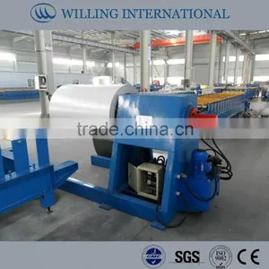 Steel Profiling Machine Uncoiler, Steel Profiling Machine Decoiler thumbnail-1