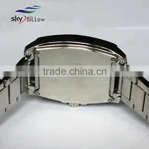 Wholesale Men Stainless Steel Waterproof Quartz Watches thumbnail-3