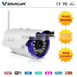 Wireless 1.0 Megapixel Hisilicon ip Camera Wireless Ip Camera WIFI Wireless IP Camera thumbnail-3