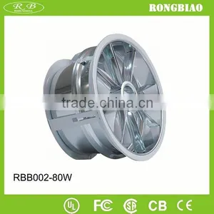 General Purpose Recessed 5000K 85-277V Polycarbonate Cover 80W Induction Ceiling Flood Light Fixture thumbnail-1