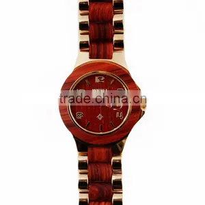 Super Watch 49mm 4 Color Available Men Wood Watch Chinese Famous Brand Luxury Wood Watch thumbnail-1