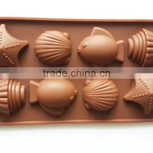 Non-stick Cake Decorating Tools Cookware Kitchen Tools Silicone Soap Molds thumbnail-1