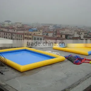 High Quality Inflatable Swimming Pool Giant Inflatable Pools thumbnail-1