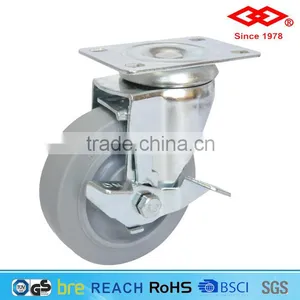 China Manufacturer Wholesale Medium Duty Swivel Casters thumbnail-3