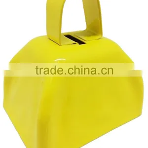 2.8'' Cow Bell in Custom Colors With Your Logo Printed for Sporting Events thumbnail-2