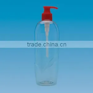 500ml Empty Pet Hair Conditioner Bottle Shampoo Bottle With Pump thumbnail-1