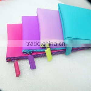 Tudents Silicon Pen Bag Pencil Pouch Stationary Case thumbnail-1