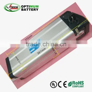 CE/UL Approved Lifepo4 24v 10ah Battery for Electric Bicycle thumbnail-1