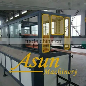 PVC Floor Panel Making Machine/wood Plastic Floor Machine/pvc Floor Tile Machine thumbnail-1