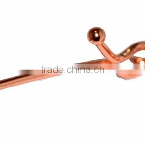 Clips Thin Metal Hangers For Swimwear With Embossed Logo thumbnail-5